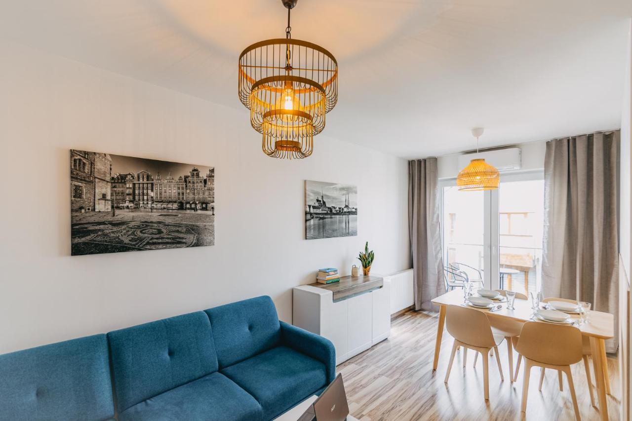 Apartamenty City View Od Wroclawapartament-Pl Bagian luar foto