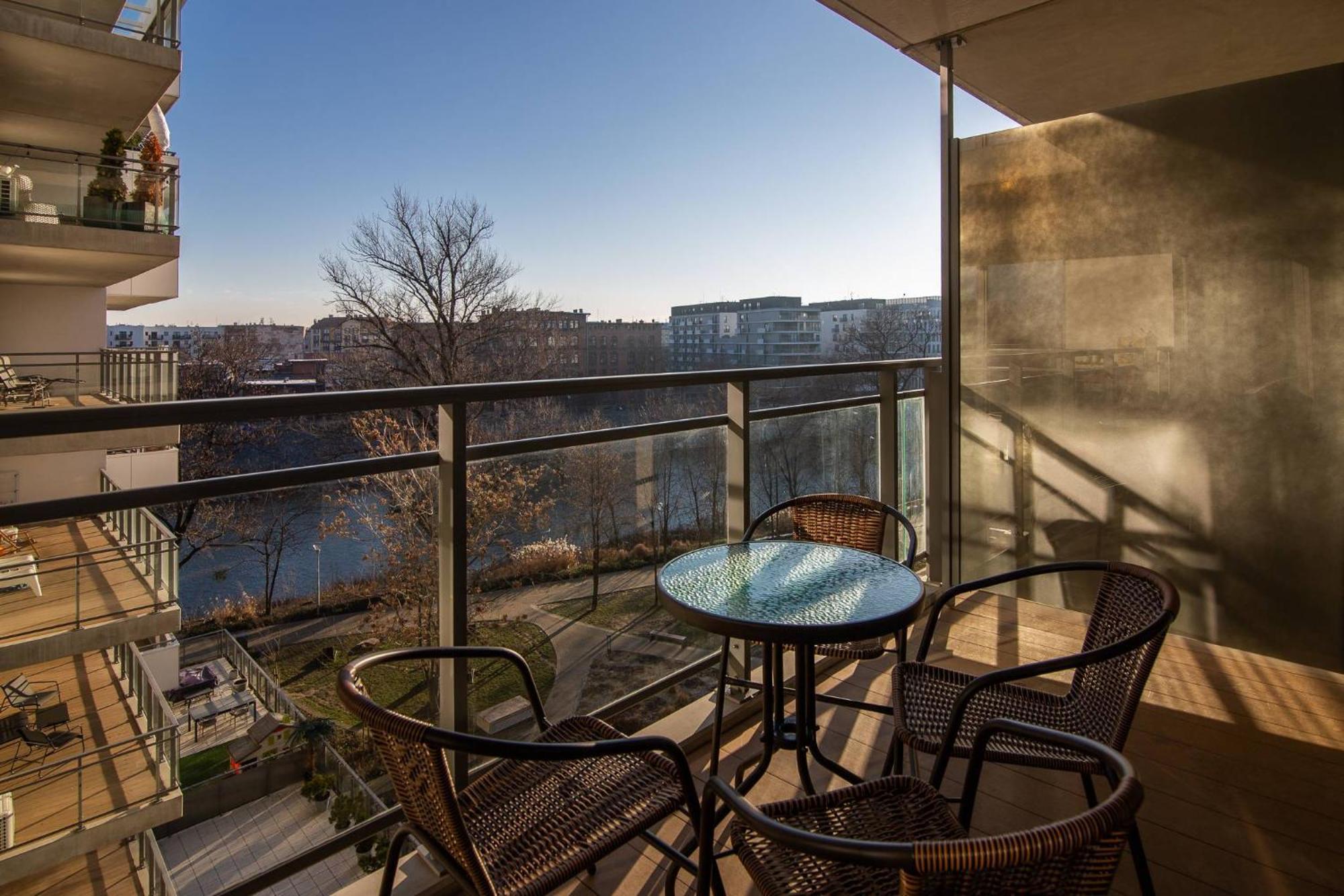 Apartamenty City View Od Wroclawapartament-Pl Bagian luar foto