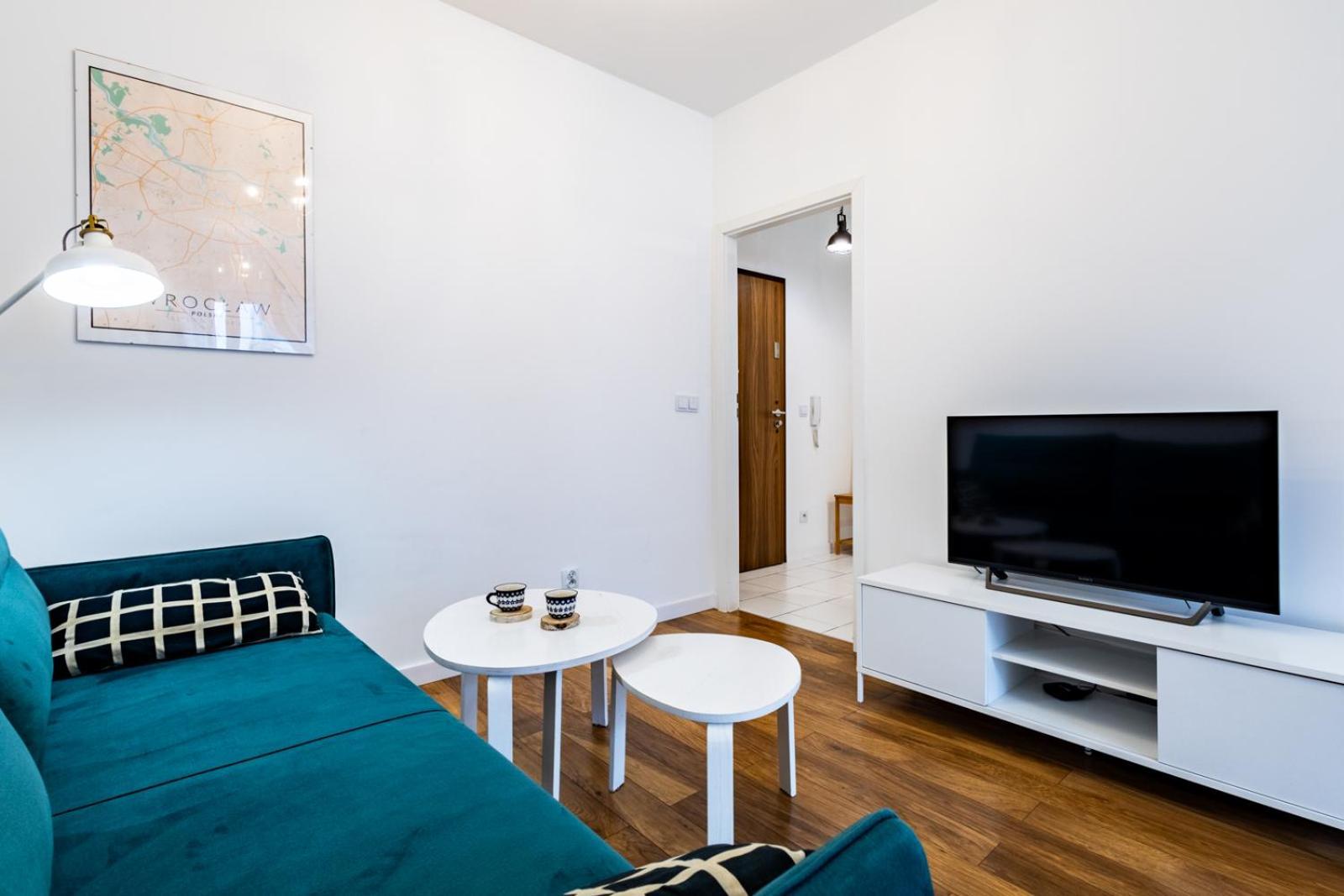 Apartamenty City View Od Wroclawapartament-Pl Bagian luar foto