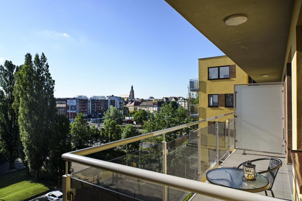 Apartamenty City View Od Wroclawapartament-Pl Bagian luar foto